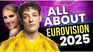 Everything We Know So Far About the Eurovision Song Contest 2025