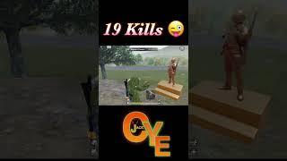 19 Kills | Oye Jacky | #shortsfeed #bgmishorts #oyejacky #shorts #gameplay