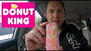 Donut King Review! #donuts #video #foodie #review