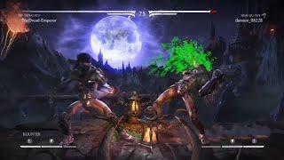 Mortal Kombat X - Takeda vs Predator 10