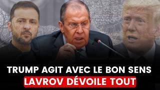 C'EST L'ORGUEIL QUI A DOMINÉ" : LAVROV DÉCRYPTE L'ÉCHEC DES NÉGOCIATIONS ET LA CRISE UKRAINIENNE