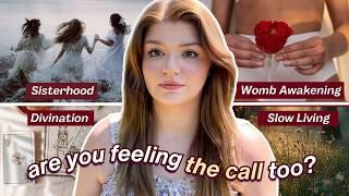 why women are suddenly awakening to the "woo woo''