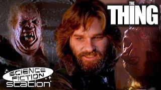 Why The Thing Is One Of The Greatest Science Fiction Horror in 4 Scenes | Science Fiction Station