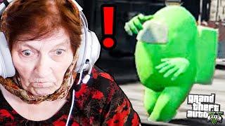 my babushka plays GTA 5...(mods)