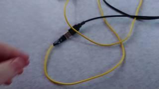 Make OTG cable from charging cable (some types) without solder or female part