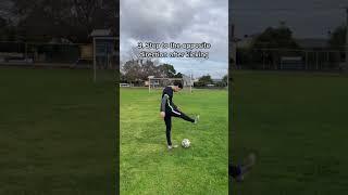 David Beckham Free Kick Tutorial 