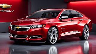 2025 CHEVY IMPALA / FINALLY UNVEILED / FIRST LOOK AT THIS PERFORMANCE / REVIEW / FIRST DRIVE