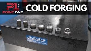 A look at the Cold Forging Process at P1 Manufacturing!