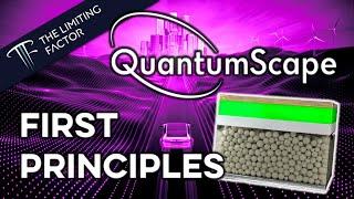 #3 The Promise of QuantumScape // First Principles Advantages