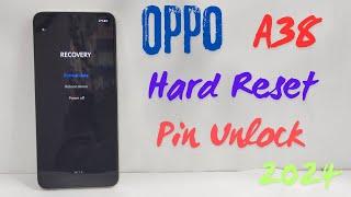 How to Hard Reset OPPO A38