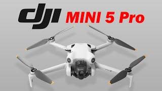 DJI Mini 5 Pro - Leaked Specs & Release Date!!