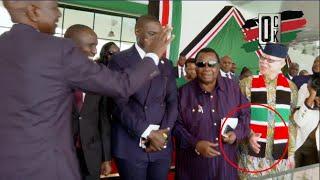 TOSHEKA NANII!! President Ruto refuses to greet Isaac Mwaura