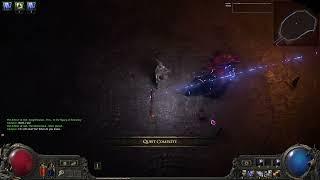 First Arbiter of Ash Kill Burning Monolith | Lightning Mercenary Gemling | Path of Exile 2