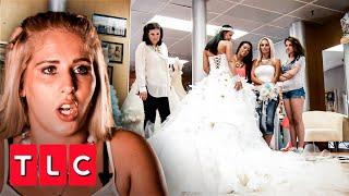 Lottie molesta por el desenfreno de la hermana de su novio | Mi gran boda gitana |TLC Latinoamérica