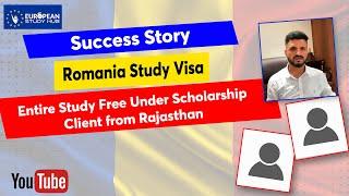 Free Study in Romania under Scholarship - Success Story | Study in Romania