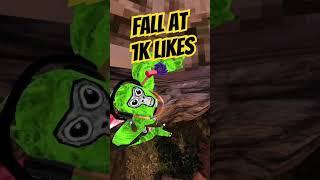 Fall at likes in gorilla tag #edit #gorillatag #vr #shorts