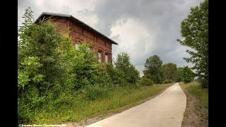 Abandoned railway station (Bahnhof Hakenstedt) Germany May 2024 (urbex lost places Deutschland old)