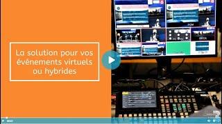 3 studios pour vos événements hybrides et virtuels à Bordeaux !