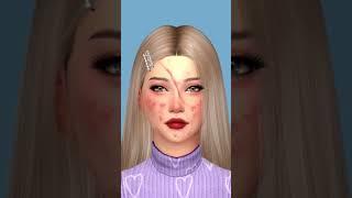 you’ll always be a dumb blonde ‍️#thesims4 #cas