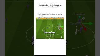 eFootball tactics  #efootball2025 #viralshorts #fyp