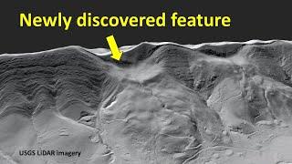 How you can use LiDAR technology to see geology and mysterious places