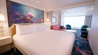 Disney Treasure - Concierge Family Oceanview Stateroom | Disney Cruise Line