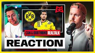 Über Mentalität & Emre Can  | Ich REAGIERE auf Gamerbrother und Tisi Schubech