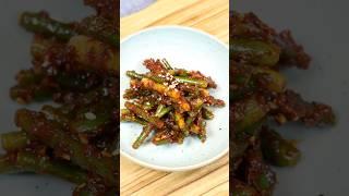 봄제철 마늘쫑무침 쉽고 맛있게 만드는 방법 김진옥요리가좋다