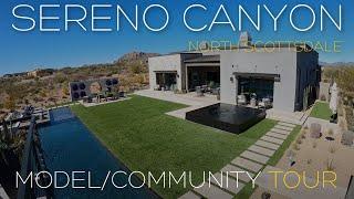 Scottsdale Arizona New Home Tour | Sereno Canyon Model & Community Tour | Scottsdale AZ Real Estate