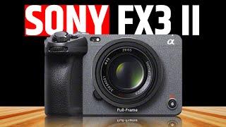 Sony FX3 II - BEST of the Best!