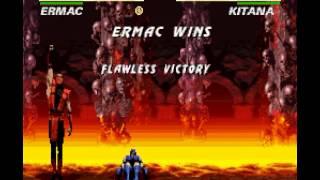 SNES Longplay [355] Ultimate Mortal Kombat 3