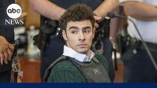 Luigi Mangione pleads not guilty to federal charges in CEO killing
