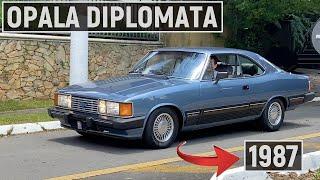 OPALA DIPLOMATA 1987 | Garagem do Bellote TV