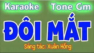 Karaoke Đôi mắt (Tone nam)