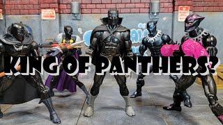 King of Panthers? Marvel Legends Black Panther Buyers Guide 2022!