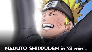 NARUTO SHIPPUDEN: Complete recap in 23 min