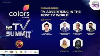 TV Summit 2022: Panel Discussion: TV Advertising In The Post TV World