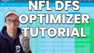 How to Use FantasyLabs' NFL DFS Optimizer