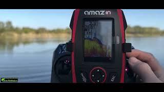 Отзыв на  топ продаж - AMAZIN FishFinder FF777-PRO-CWLS эхолот для прикормочного кораблика