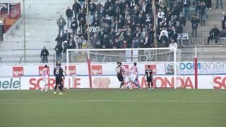 Vicenza - Spezia 2-3: goal di Daniele Martinelli, 1-2.