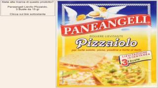 Paneangeli Lievito Pizzaiolo, 3 Buste da 15 gr