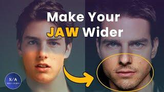 How To Make Your Jaw Wider ? - Looksmaxxing (blackpill analysis)