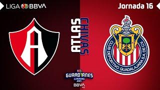 Resumen | Atlas vs Chivas | LIGA BBVA MX - Clausura 2021 - Jornada 16 |