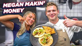 Megan Makin' Money Chefs Up BEST Chicken Taco Dish | What's For Lunch