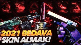 2021 BEDAVA CS:GO SKİN ALMAK ! CS:GO BEDAVA EŞYA ALMAK 2021