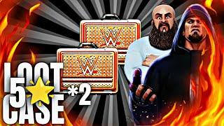 Two 5  LootCase Opening | WWE MAYHEM | Anthony Gamer YT