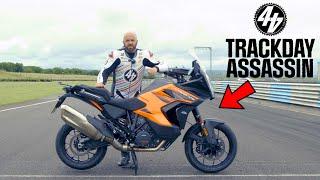 ANNOYING SPORTSBIKE RIDERS ON AN ADVENTURE BIKE!