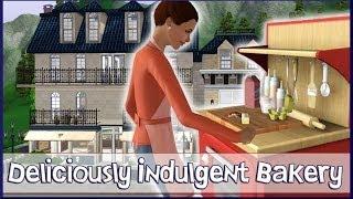 The Sims 3 Store :  Deliciously Indulgent Bakery Overview