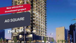 AG SQUARE residential development in Dubai Land in Dubai