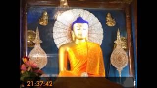 Daily Chanting at Bodhgaya Mahabodhi Temple